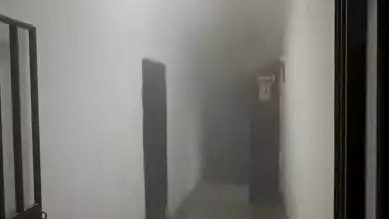 Öğretmenevinde Yangın: 3 Kişi Hastanede