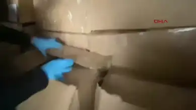 Aksaray'da Büyük Uyuşturucu Operasyonu: 110 Kilo Skunk Ele Geçirildi