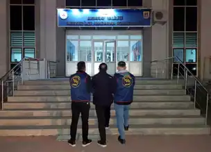 Aksaray'da 19 Yıl Hapis Cezası Aranan Şahıs Yakalandı