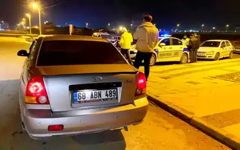 Aksaray'da Abartı Egzoz Cezası: 6439 TL ve Trafikten Men!