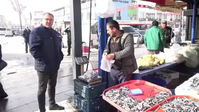 Aksaray'da Balık Tüketimi Artıyor