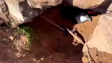 Aksaray'da Define Avcıları Yakalandı!
