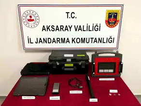 Aksaray'da Define Avına Operasyon: 4 Gözaltı