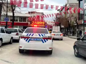 Aksaray'da Hatalı Parklara Sesli Uyarı Sistemi