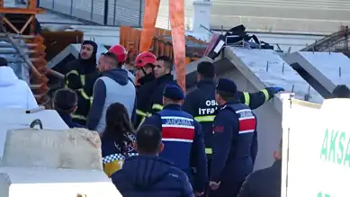 Aksaray'da İşçi Kazası: Beton Blok Ölümüne Yol Açtı