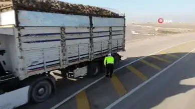 Kış Lastiği Denetimleri Başladı: Aksaray'da Uygulamalar Sürüyor