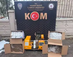 Merkez İlçede Kaçak Makaron Operasyonu: 2 Gözaltı