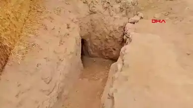 Aksaray'da Kaçak Kazı Suçüstü Yakalandı