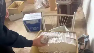 Kaçak Tütün ve Sigara Operasyonu: 2 Gözaltı