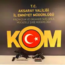 Aksaray'da Kaçakçılara Operasyon: 3 Gözaltı