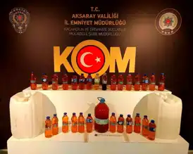 Aksaray'da Büyük Kaçakçılık Operasyonu: 6 Gözaltı