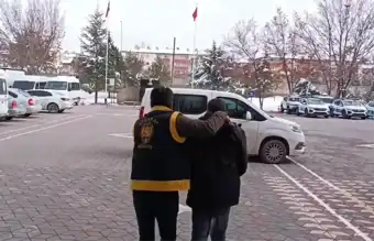 Okuldan Kablo Çalan Şüpheli Yakalandı