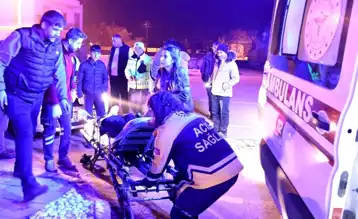Şehir Merkezinde Sürpriz Kaza!