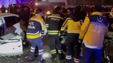 Şehirlerarası Yolda Trafik Kazası: 1 Ölü, 3 Yaralı