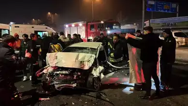 Aksaray'da Trafik Kazası: 1 Ölü, 3 Yaralı