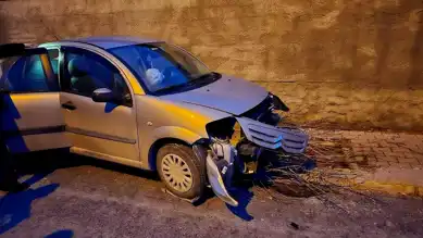 Aksaray Eskil'de Kazada 3 Yaralı