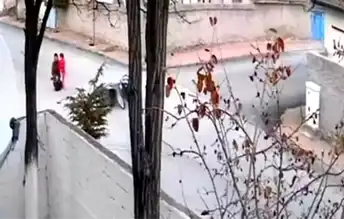 Aksaray'da Baba ve Kızı Yaralandı