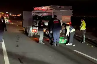 Aksaray'da Trafik Kazası: Yaya Öldü