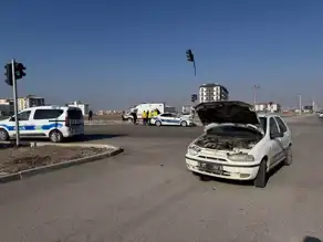 Aksaray'da İki Trafik Kazası: Dört Yaralı