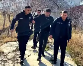 Aksaray'da Kovalamaca: Şüpheli Kümeste Yakalandı