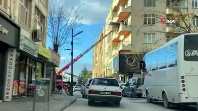 Aksaray'da Tehlikeli Asansör: Ceza Kesildi!
