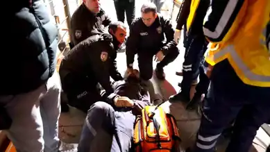 İntihar Girişimi Son Anda Önlendi!