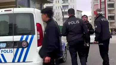 Aksaray'da İlginç Gözaltı: "Beni Döv!" Yalvarışı
