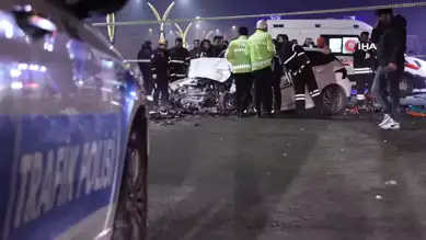 Aksaray'da Trafik Kazası: 1 Ölü