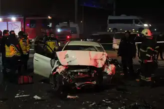 Aksaray'da Trafik Kazası: 1 Ölü, 1 Yaralı