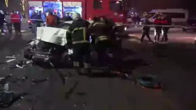 Aksaray'da Ölümlü Trafik Kazası
