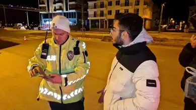 Öğrenci Sürücüye Trafik Cezası