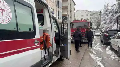 Öğretmenevinde Yangın Paniği! 3 Kişi Dumandan Etkilendi