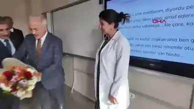 Öğretmenler Günü'nde Unutulmaz Sürpriz