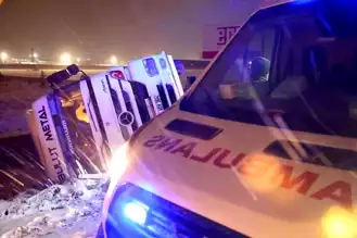 Aksaray'da Tır Kazası: Sürücü Yaralandı