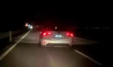 Aksaray'da Trafik Magandası Yakalandı!