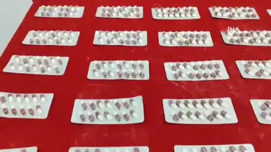 Aksaray'da Uyuşturucu Operasyonu: 3 Gözaltı