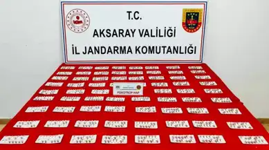 Aksaray'da Uyuşturucu Operasyonu: 3 Gözaltı