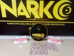 Aksaray'da 6 Uyuşturucu Şüphelisi Tutuklandı