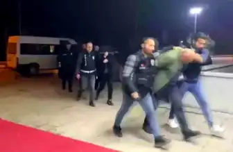 Aksaray'da 8 Uyuşturucu Taciri Tutuklandı
