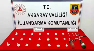 Aksaray'da Uyuşturucu Operasyonu: 2 Tutuklama