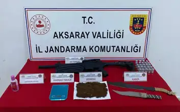 Aksaray'da Uyuşturucu Operasyonu: Gözaltı ve Tutuklama