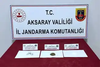 Uyuşturucu Operasyonu: İki Şüpheli Gözaltında