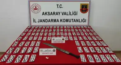 Aksaray'da Uyuşturucu Operasyonu: 2 Tutuklama