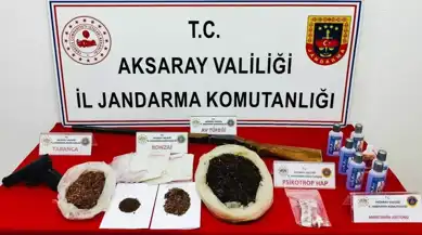 Uyuşturucu Operasyonu: İki Şüpheli Tutuklandı