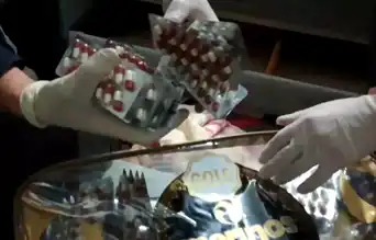 Aksaray'da 5 Bin Uyuşturucu Hap Ele Geçirildi!