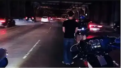 Alkollü Sürücü Kazaya Karıştı, Cezasını Kabul Etti!
