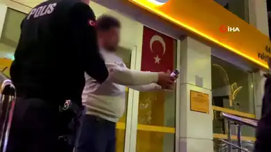Alkollü Sürücü Polisle Kavga Etti