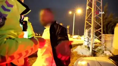 Alkollü Sürücü, Valiyle Tehdit Etti!