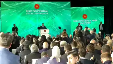 Erdoğan: Konya Çevre Yolu, 81 Bin Ton Karbon Azaltımı Sağlayacak