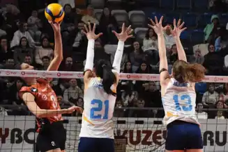 Dynavit, Deplasmanda Zafere Ulaştı
